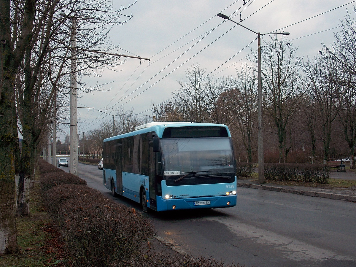Волынская область, VDL Berkhof Ambassador 200 № AC 2117 EX
