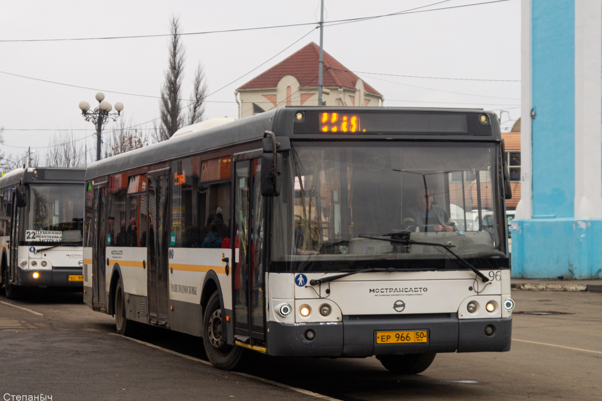 Московская область, ЛиАЗ-5292.60 № 9661