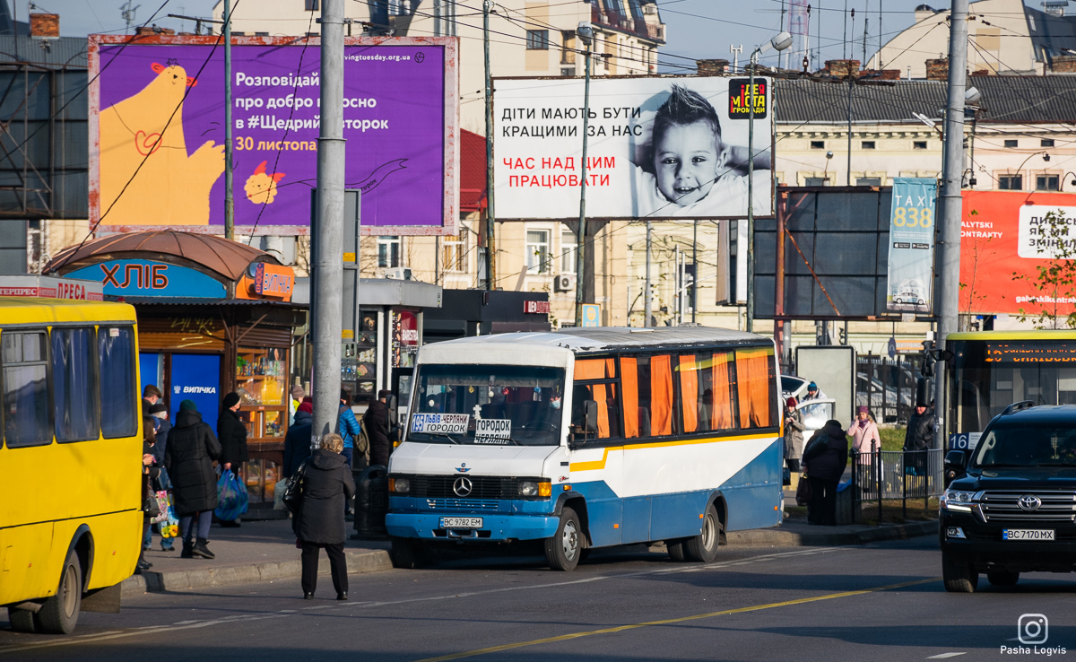 Львовская область, Denolf & Depla № BC 9782 EM