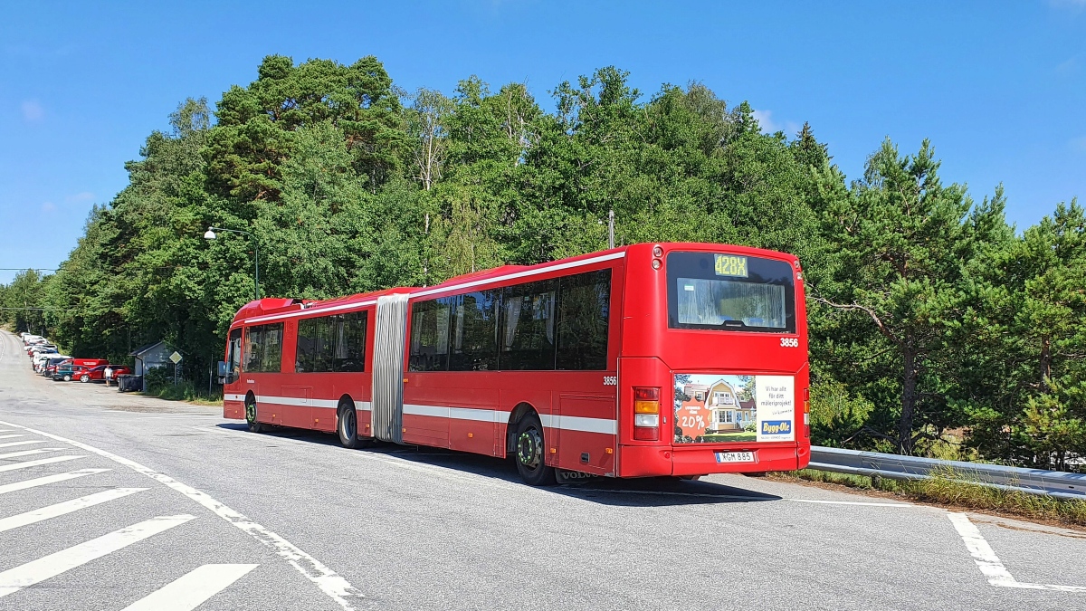 Швеция, Säffle 8500LEA № 3856