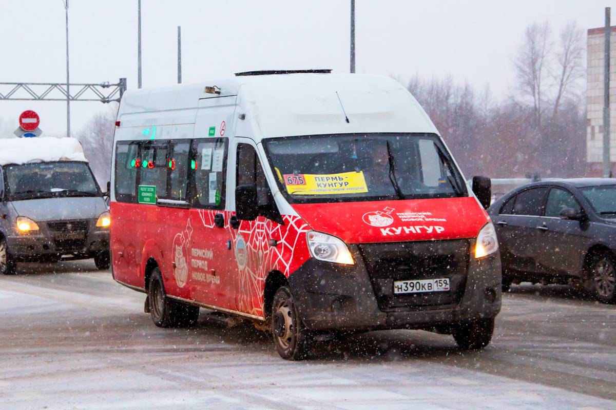 Пермский край, Луидор-2250DX (ГАЗ Next) № Н 390 КВ 159
