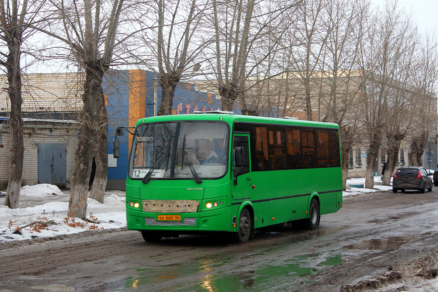 Свердловская область, ПАЗ-320414-05 "Вектор" (1-2) № КА 660 66