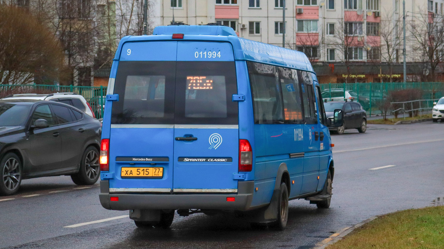 Maskava, Luidor-223206 (MB Sprinter Classic) № 011994