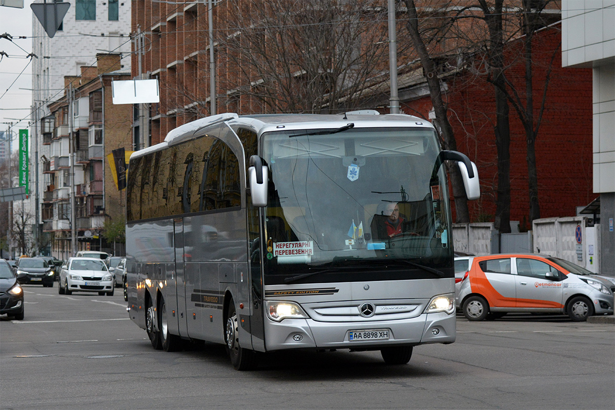Кіеў, Mercedes-Benz Travego II M 16RHD facelift № AA 8898 XH