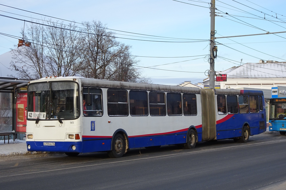 Jaroszlavli terület, LiAZ-6212.00 sz.: 565