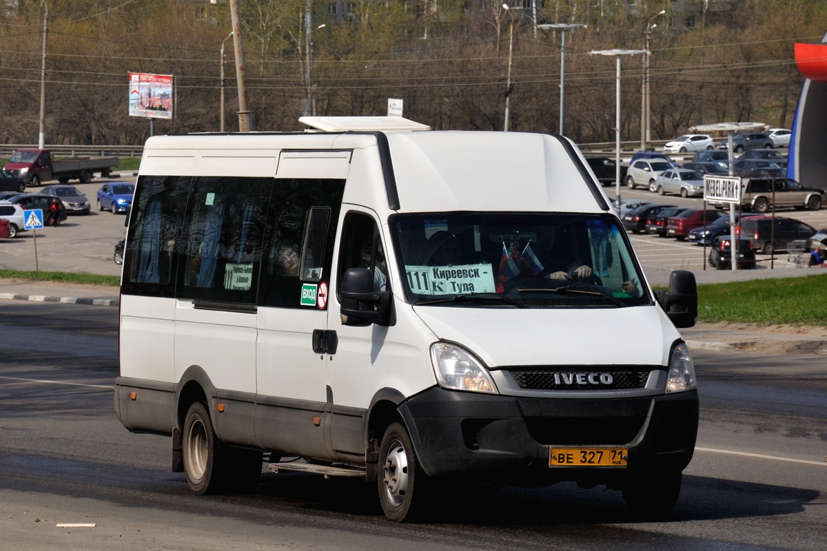 Тульская область, Авто Вектор 4520 (IVECO Daily) № ВЕ 327 71 Тульская область, Авто Вектор 4520 (IVECO Daily) № ВЕ 327 71