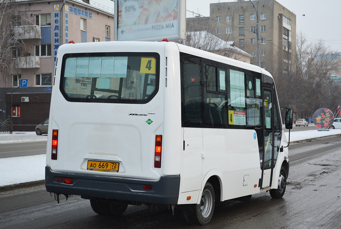 Тюменская область, ГАЗ-A64R45 Next № АО 669 72