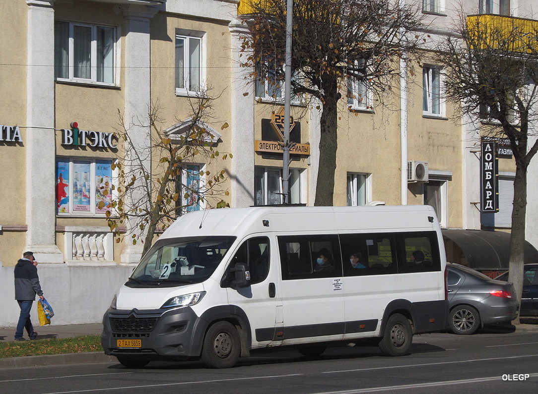 Витебская область, Citroën Jumper № 2 ТАХ 5659