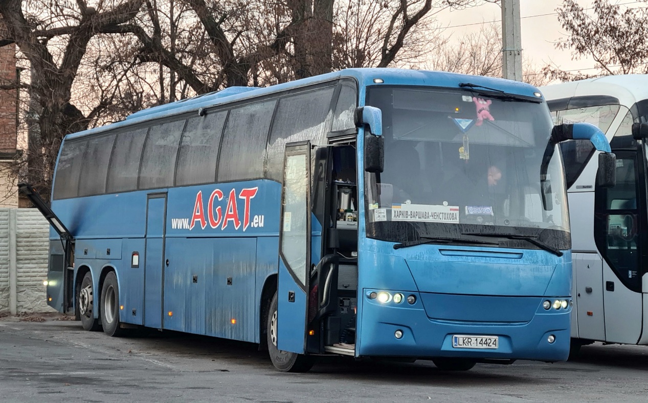 Польша, Volvo 9700HD № LKR 14424