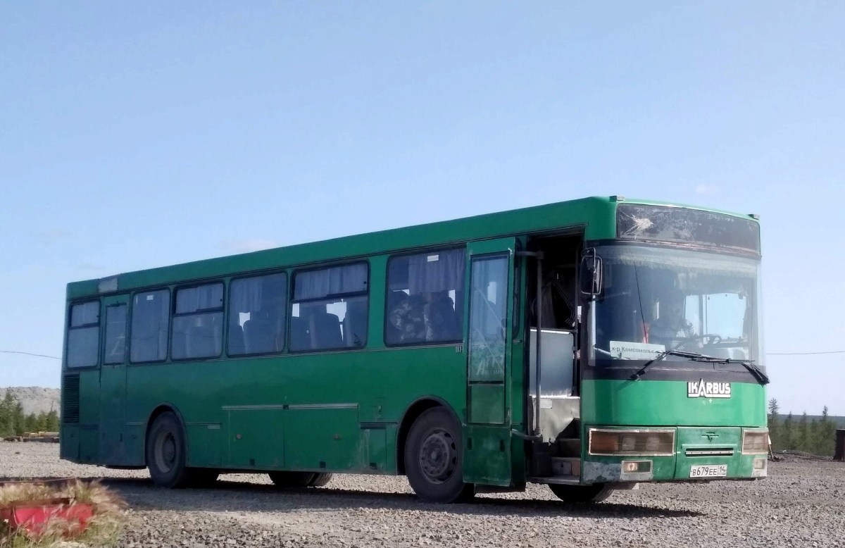 Саха (Якутия), Ikarbus IK-104P № В 679 ЕЕ 14