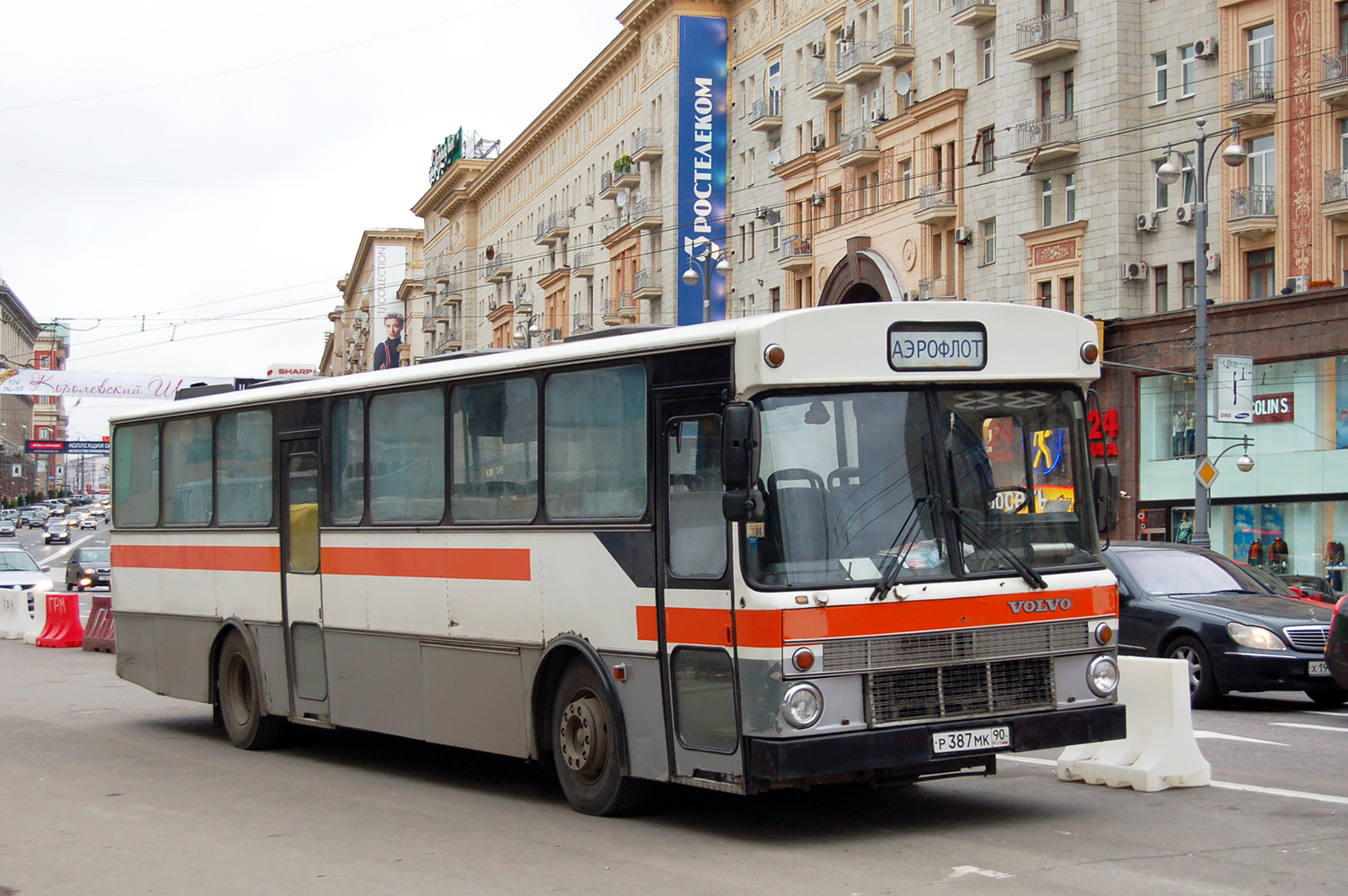 Московская область, Wiima K201 № Р 387 МК 90