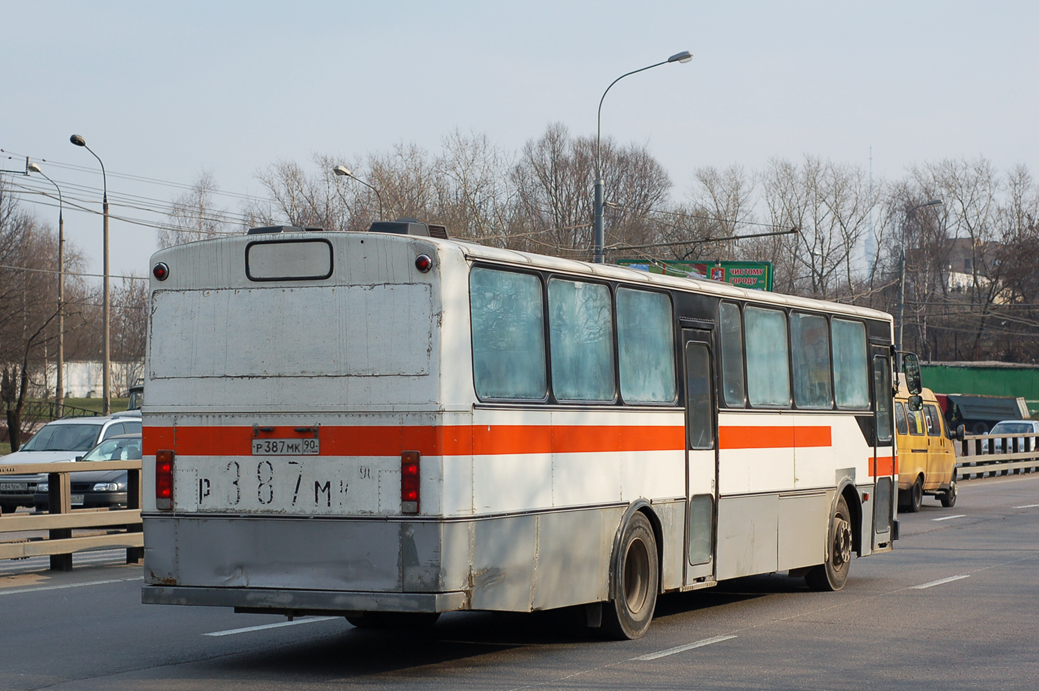 Московская область, Wiima K201 № Р 387 МК 90