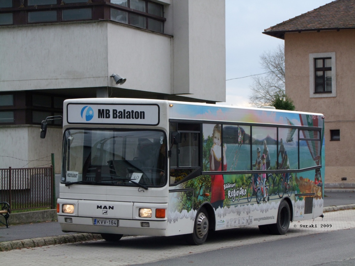 Венгрия, Göppel (MAN 469 NM152) № KVV-164