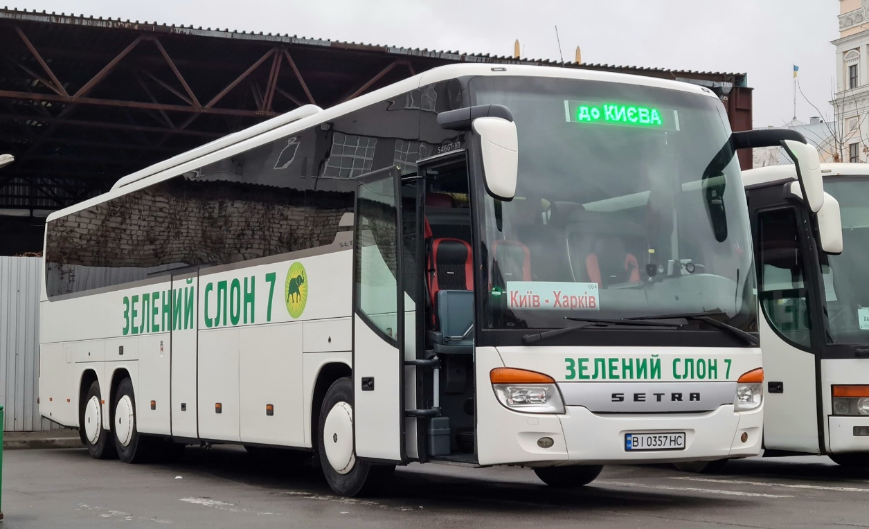 Полтавская область, Setra S416GT-HD/3 № СЛОН 14