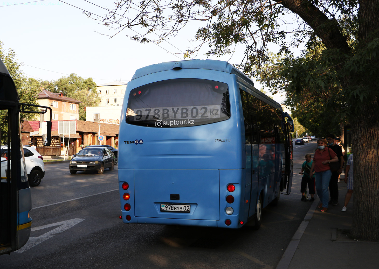 Алматы, TEMSA Prestij Super Deluxe № 978 BYB 02