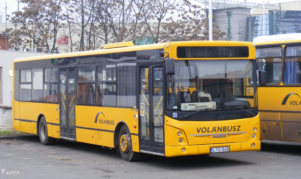 Венгрия, Ikarus E127 № LTG-545