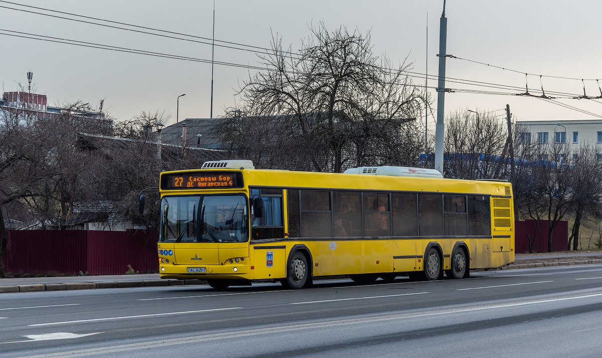 Минск, МАЗ-107.485 № 038989