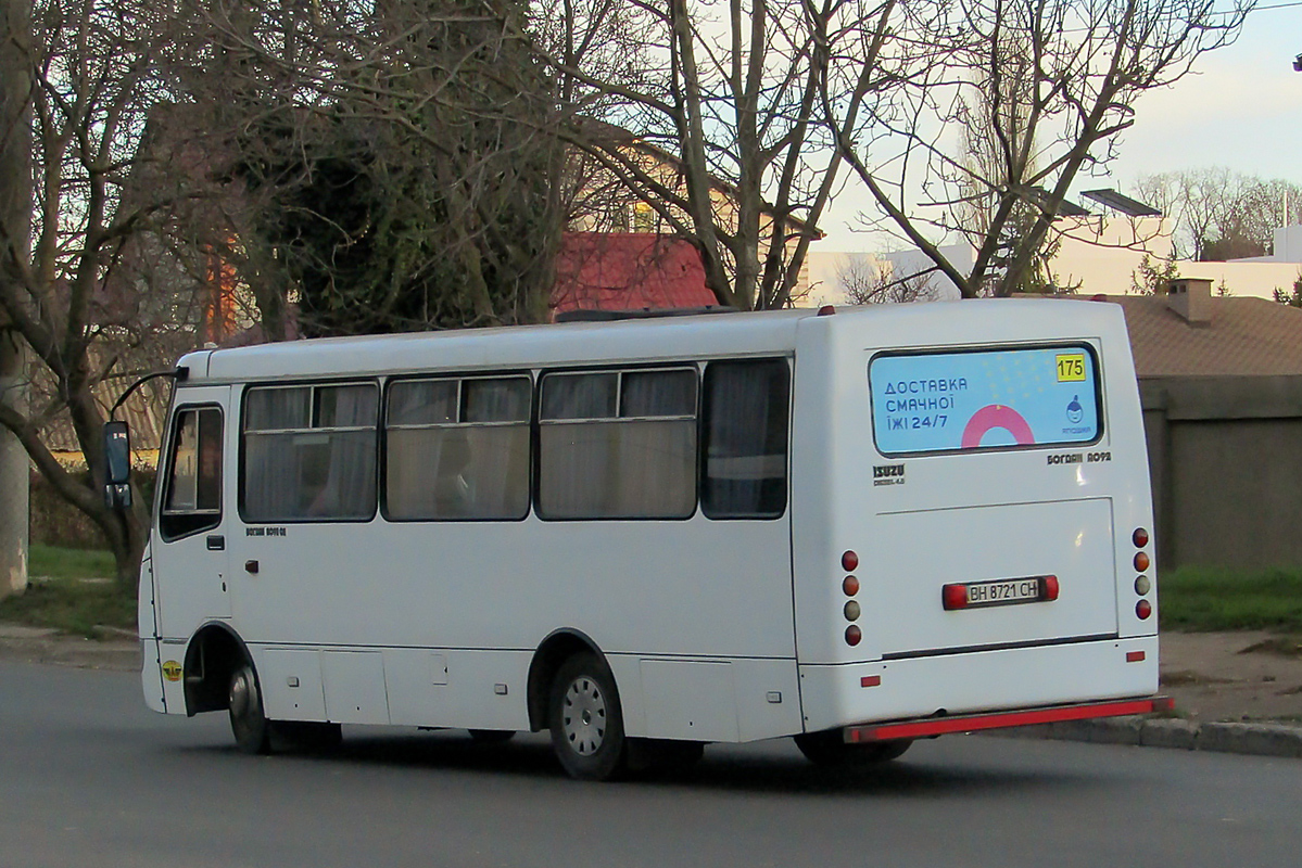 Одесская область, Богдан А09202 (ЛуАЗ) № BH 8721 CH