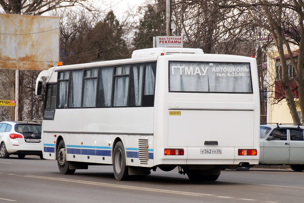 Ставропольский край, КАвЗ-4238-42 № К 562 УН 26