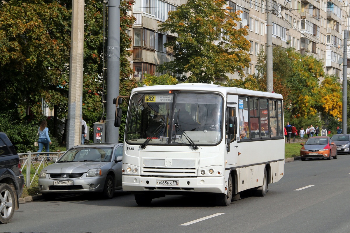 Санкт-Петербург, ПАЗ-320402-05 № 8880