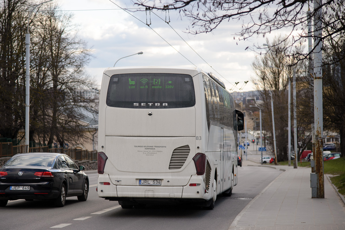 Litvánia, Setra S516HD/2 sz.: 83