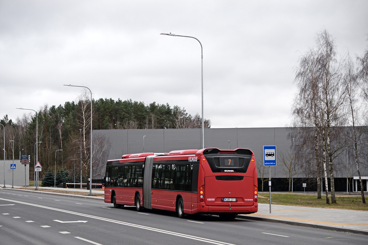 Литва, Scania Citywide LFA № V8050
