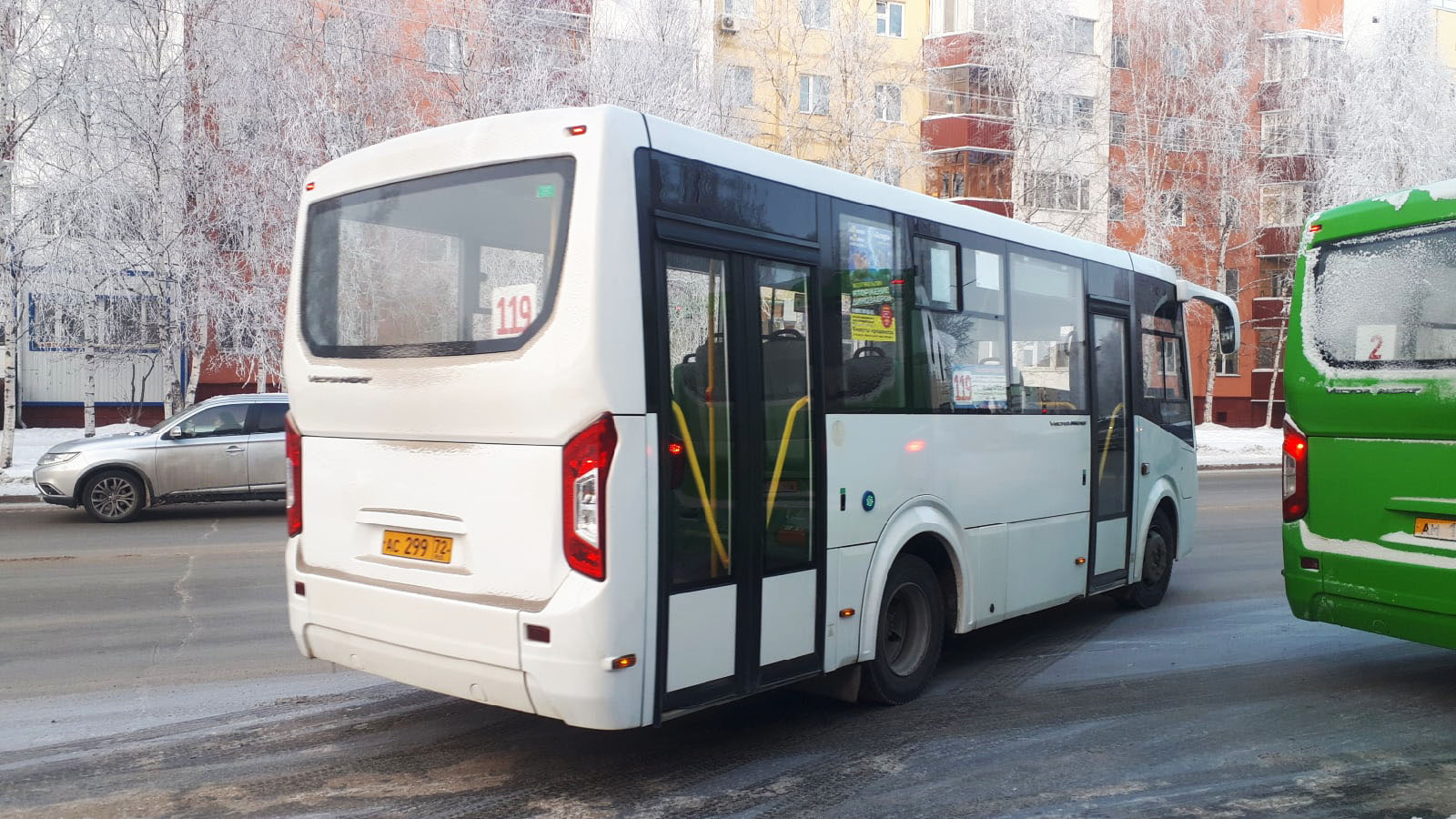 Ханты-Мансийский АО, ПАЗ-320435-04 "Vector Next" № АС 299 72