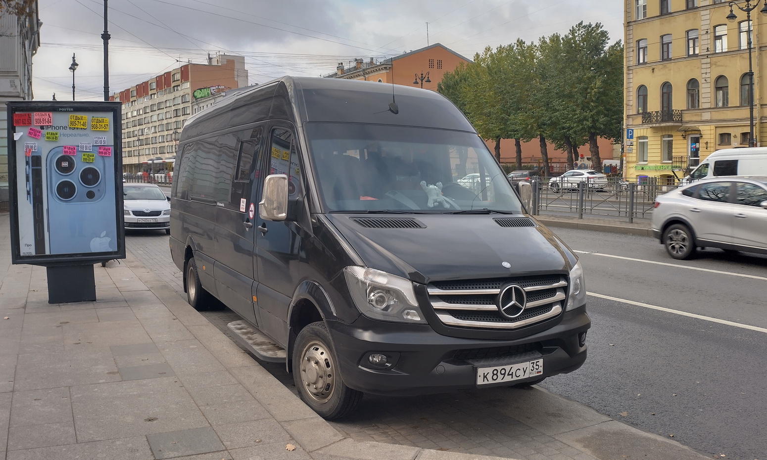 Вологодская область, Луидор-223602 (MB Sprinter) № К 894 СУ 35