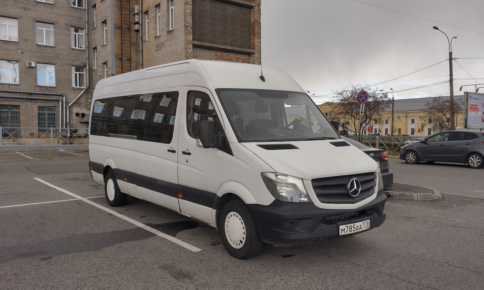 Санкт-Петербург, Mercedes-Benz Sprinter W906 310CDI № М 785 АА 178