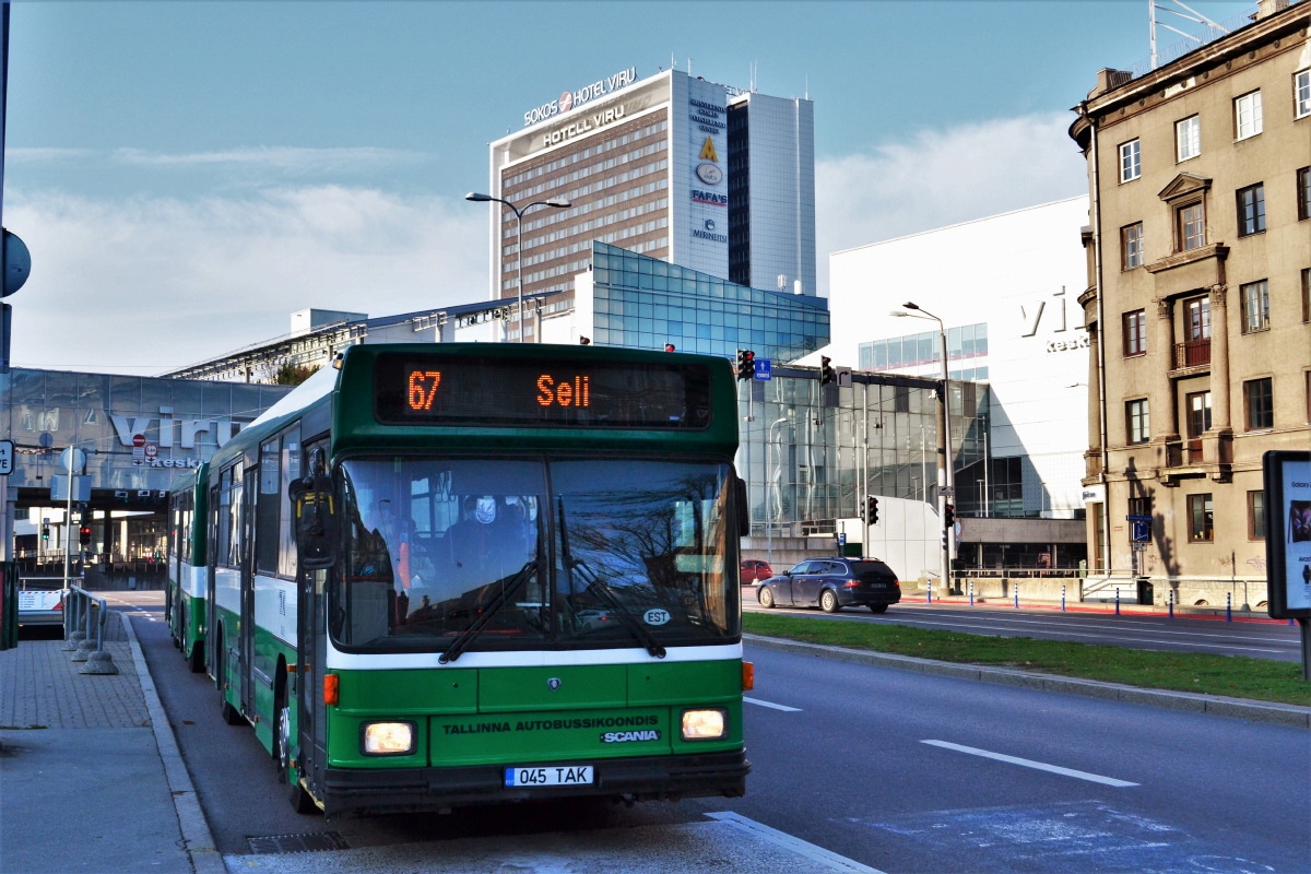 Эстония, Hess City (BaltScan) № 3045 Эстония, Hess City (BaltScan) № 3045