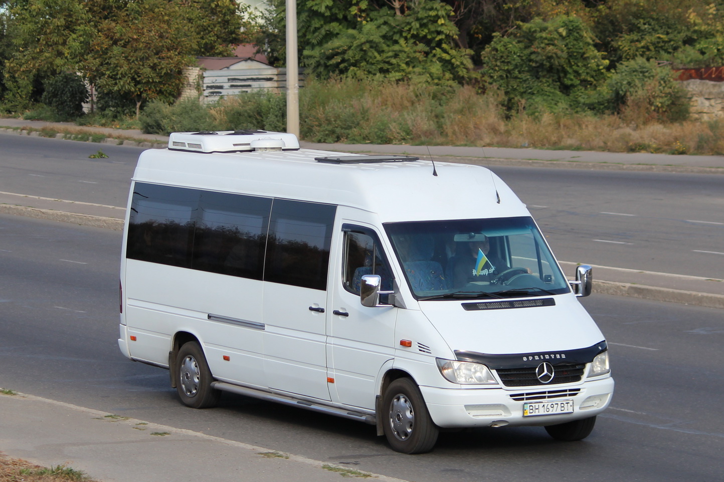 Одесская область, Mercedes-Benz Sprinter W903 316CDI № BH 1697 BT