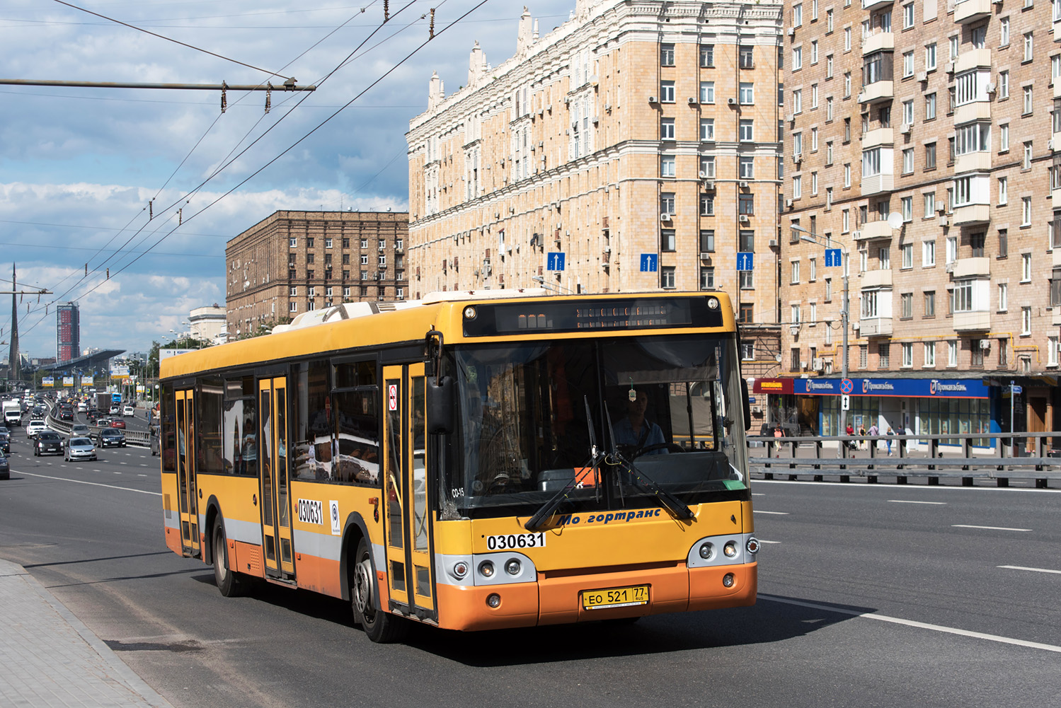 Москва, ЛиАЗ-5292.22 (2-2-2) № 030631