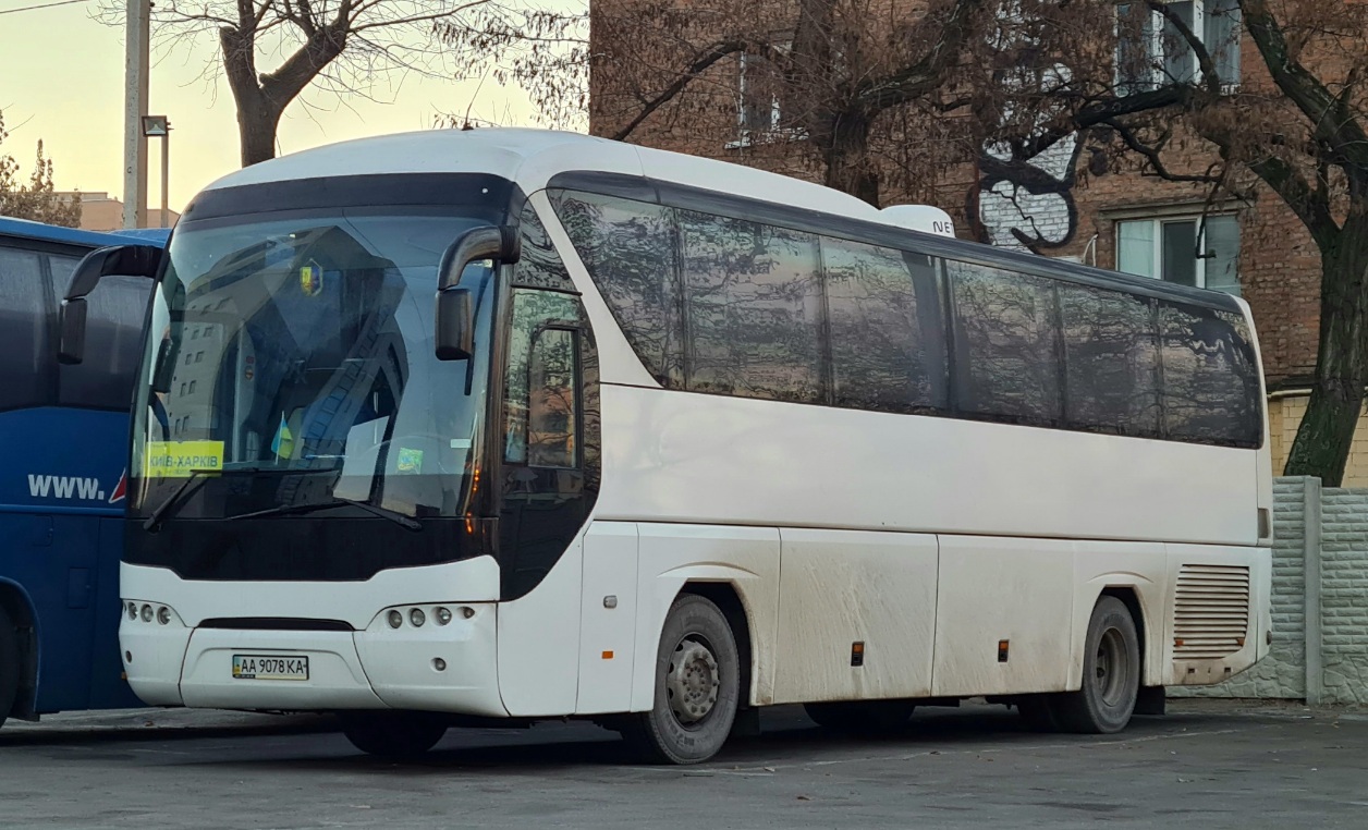 Киев, Neoplan P21 N2216SHD Tourliner № AA 9078 KA