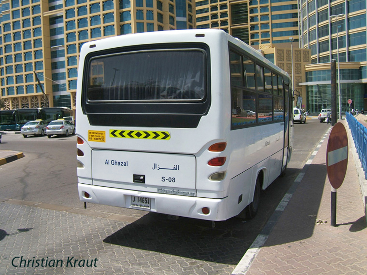 ОАЭ, Ghabbour Cruiser № S008