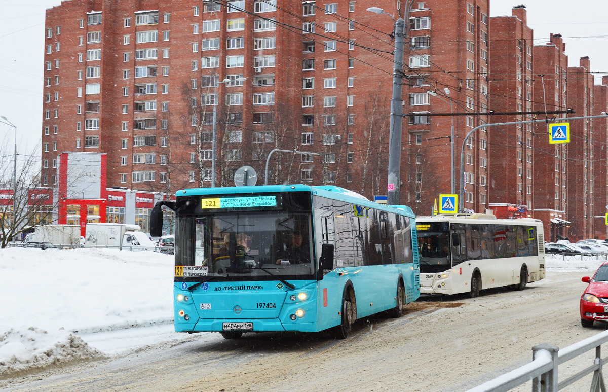Санкт-Петербург, ЛиАЗ-5292.67 (LNG) № М 404 ЕМ 198