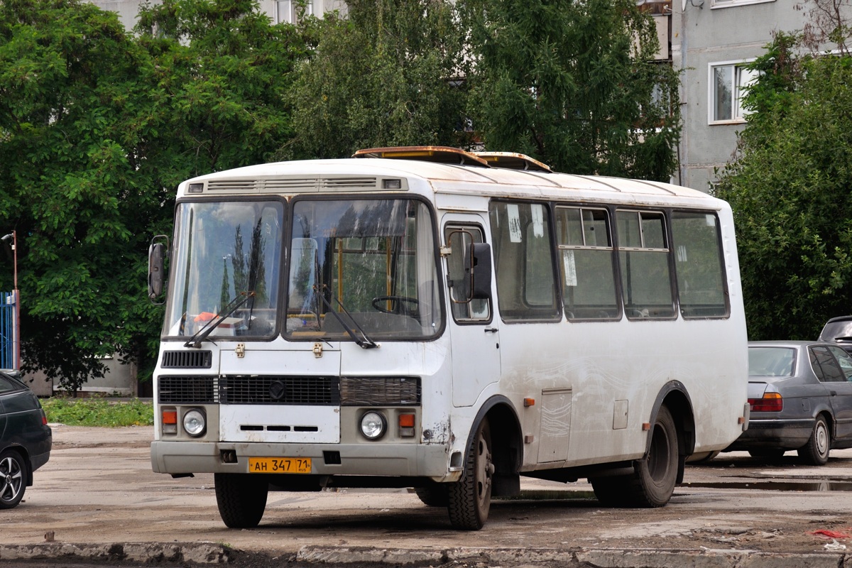 Тульская область, ПАЗ-32053 № АН 347 71