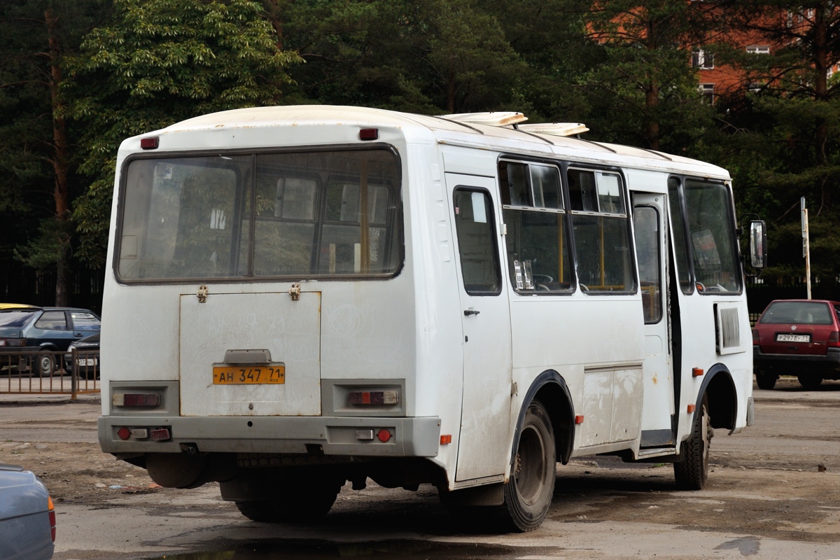 Тульская область, ПАЗ-32053 № АН 347 71