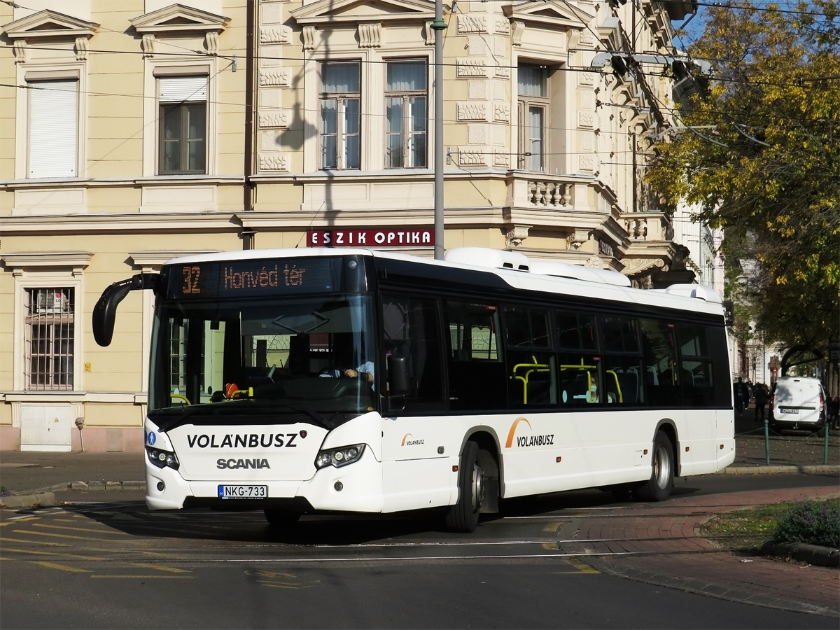 Венгрия, Scania Citywide LF № NKG-733