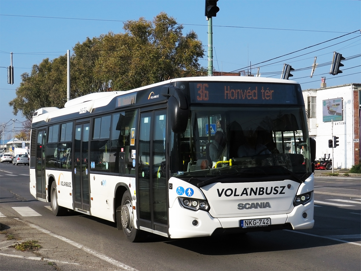 Венгрия, Scania Citywide LF № NKG-742