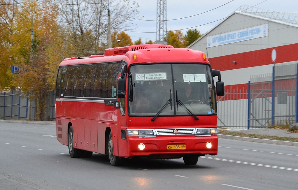 Свердловская область, Kia KM948 Granbird Greenfield № КА 186 66