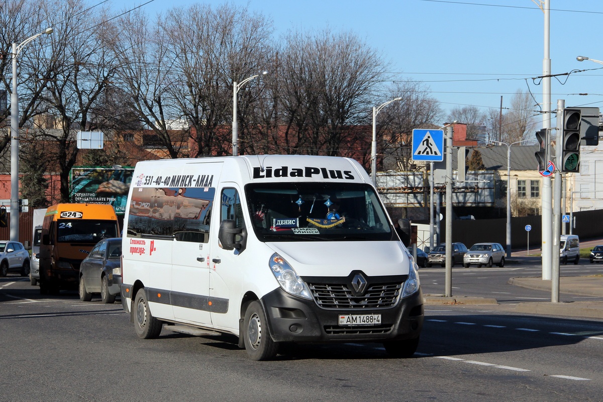 Гродненская область, Renault Master III № АМ 1488-4