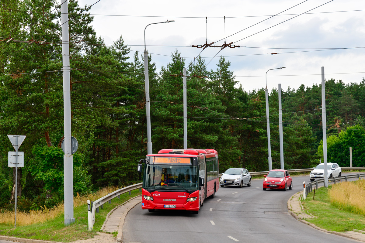 Литва, Scania Citywide LFA № V8039