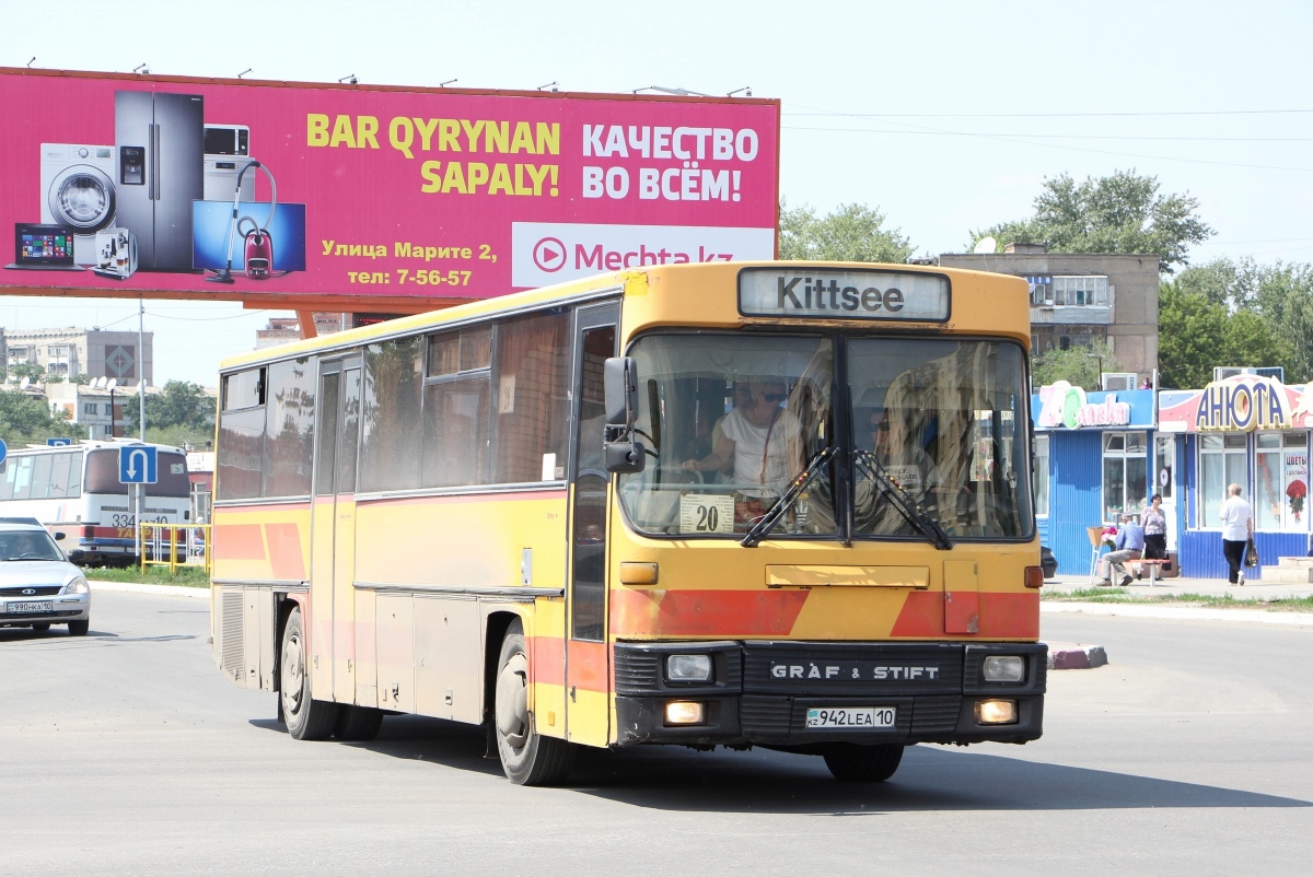 Kostanay province, Gräf & Stift 825 GSÜH290 M12 # 942 LEA 10