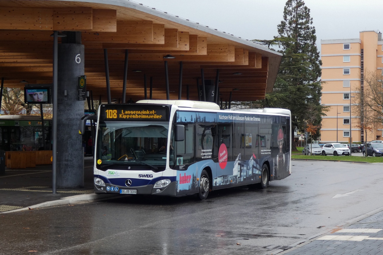 Баден-Вюртемберг, Mercedes-Benz Citaro C2 № OG-RB 1080