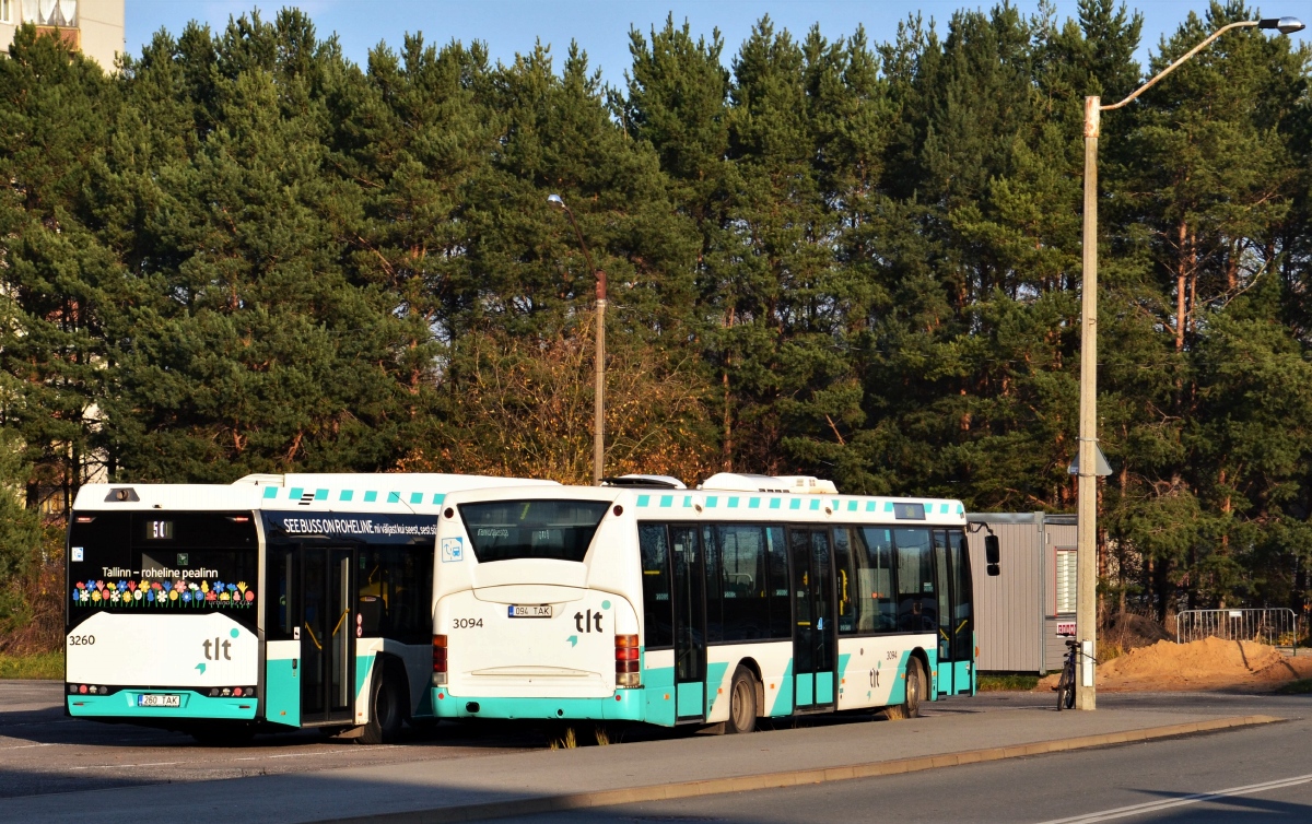Эстония, Scania OmniLink I № 3094