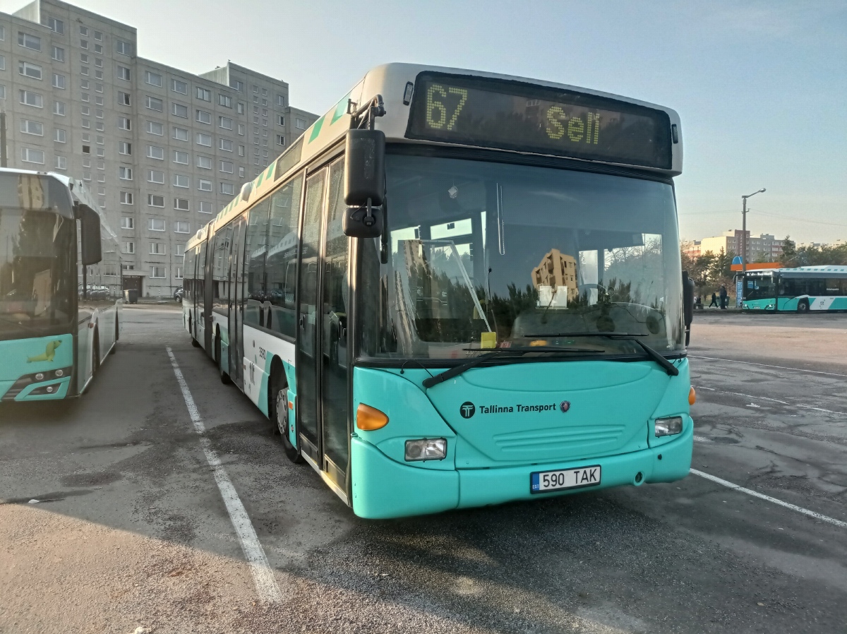 Эстония, Scania OmniLink I № 3590