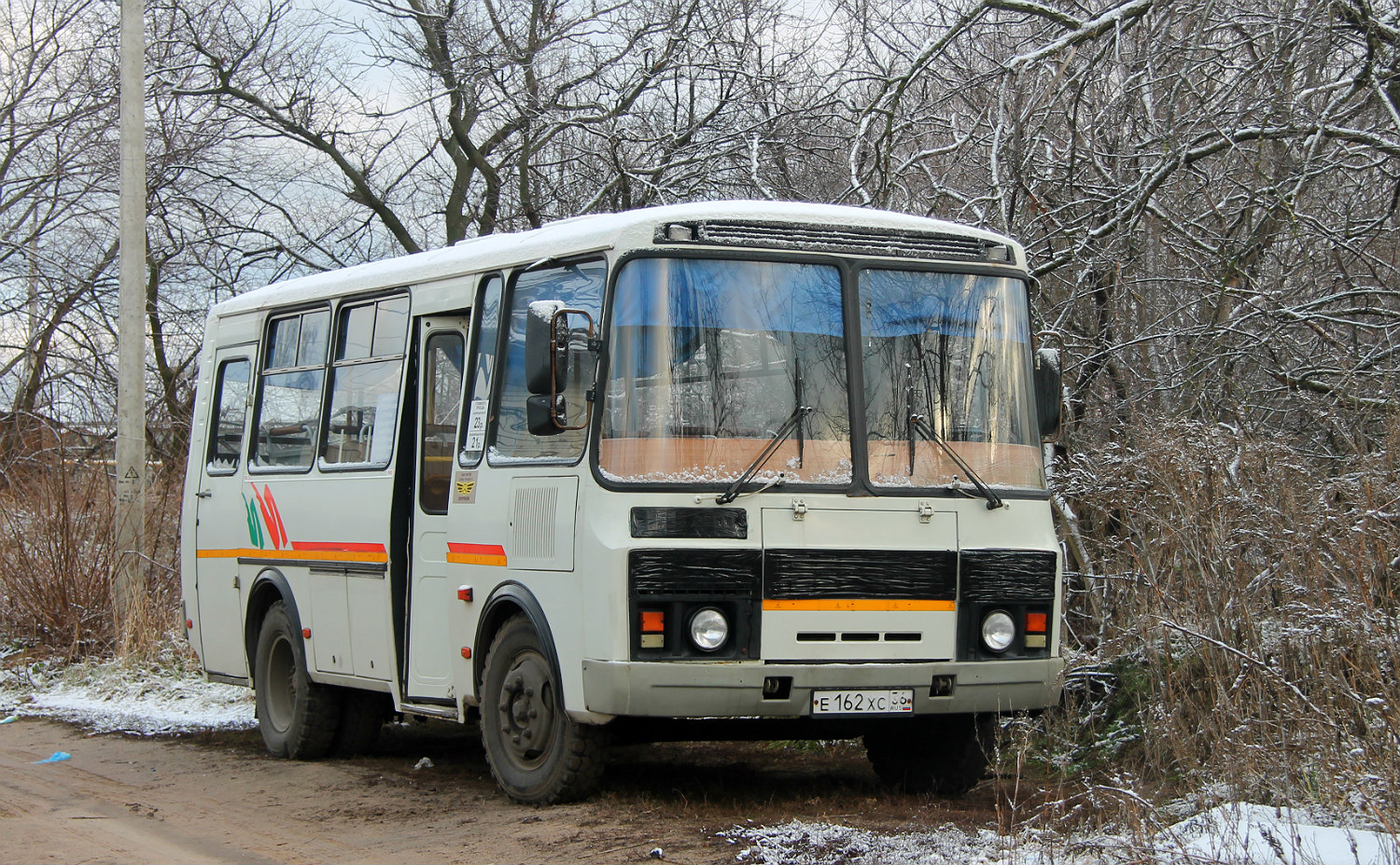 Воронежская область, ПАЗ-32053 № Е 162 ХС 36