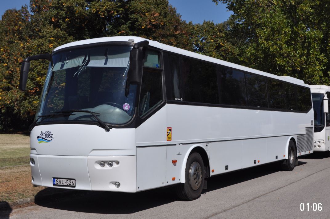 Венгрия, VDL Bova Futura FLD-127.365 № SRU-524