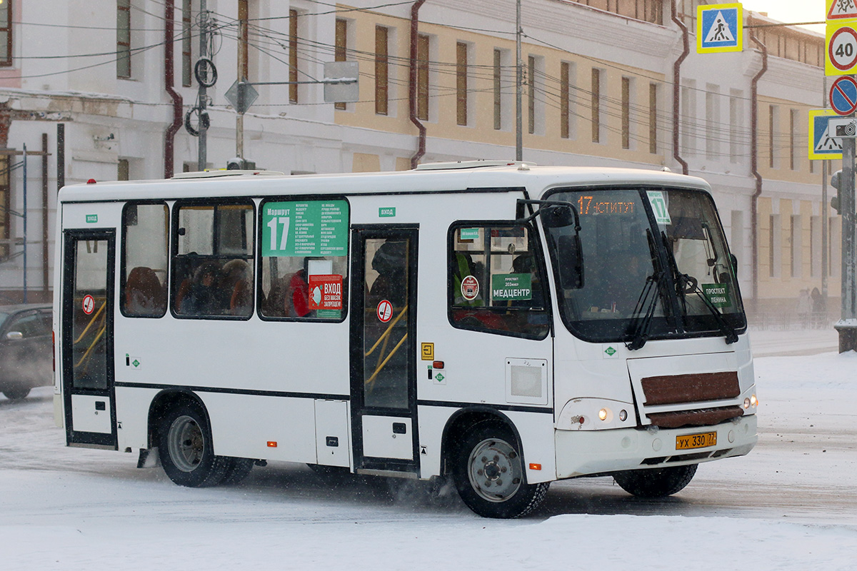 Саха (Якутия), ПАЗ-320302-12 № УХ 330 77