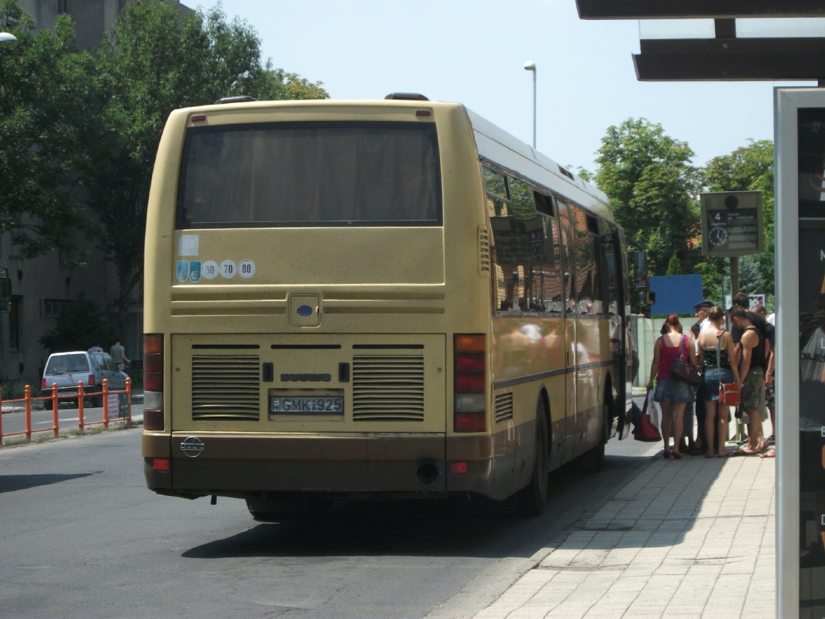 Венгрия, Ikarus EAG 395/E95.52 № GMK-925